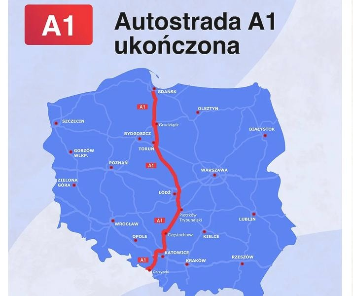 A1 Toruń–Łódź: ile kosztuje przejazd i jak uniknąć pomyłek na bramkach?