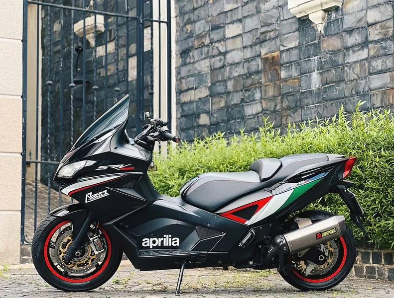 Aprilia SRV 850 – skuter czy motocykl? na co uważać przed zakupem
