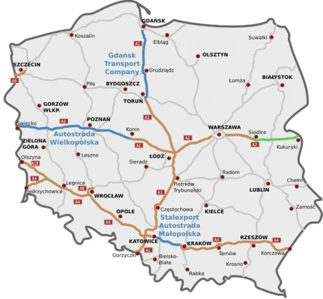 Autostrada A1: 568 km trasy, opłaty i najważniejsze ciekawostki