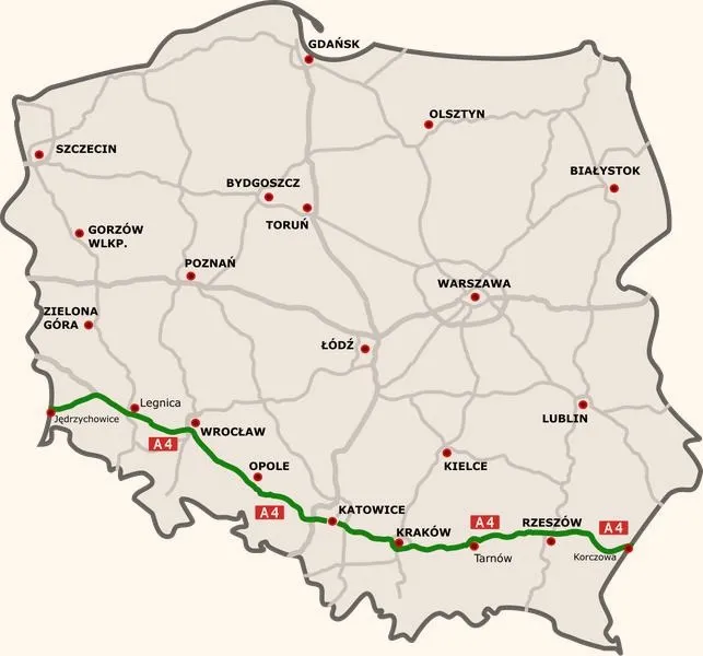 Autostrada A4: Bez opłat i 3 pasy – jakie zmiany czekają kierowców w 2027 roku?