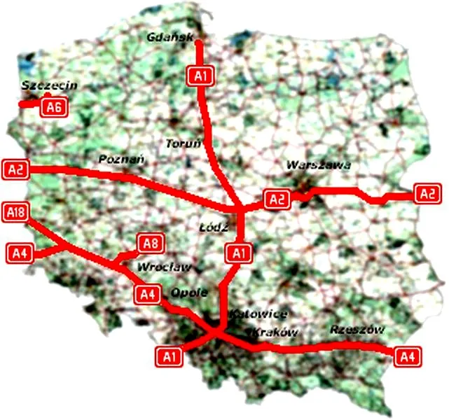 Autostrada w Polsce: ile można jechać bez mandatu?