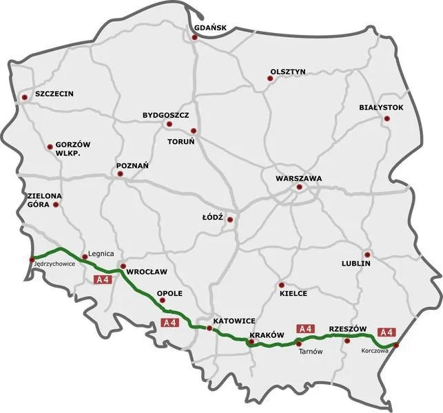 Ile naprawdę kosztuje przejazd A4 Katowice-Kraków? cennik, płatności i oszczędności