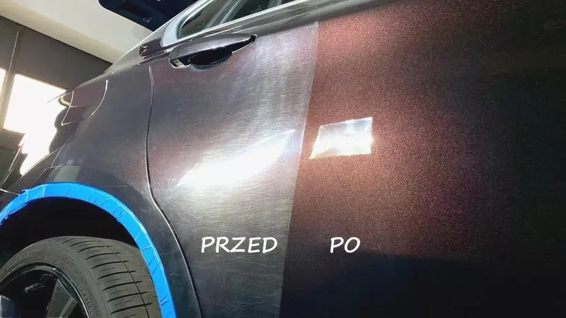Ile trwa polerowanie auta — od 4h do 5 dni, zaplanuj usługę
