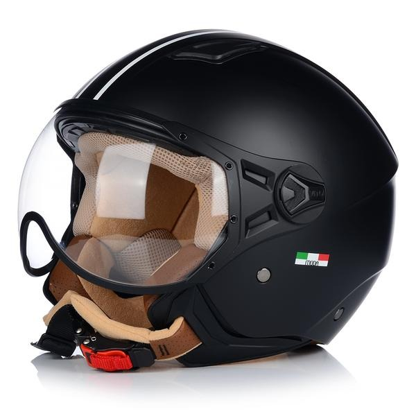 Kask motocyklowy: jak wybrać bezpieczny i komfortowy model ECE 22.06