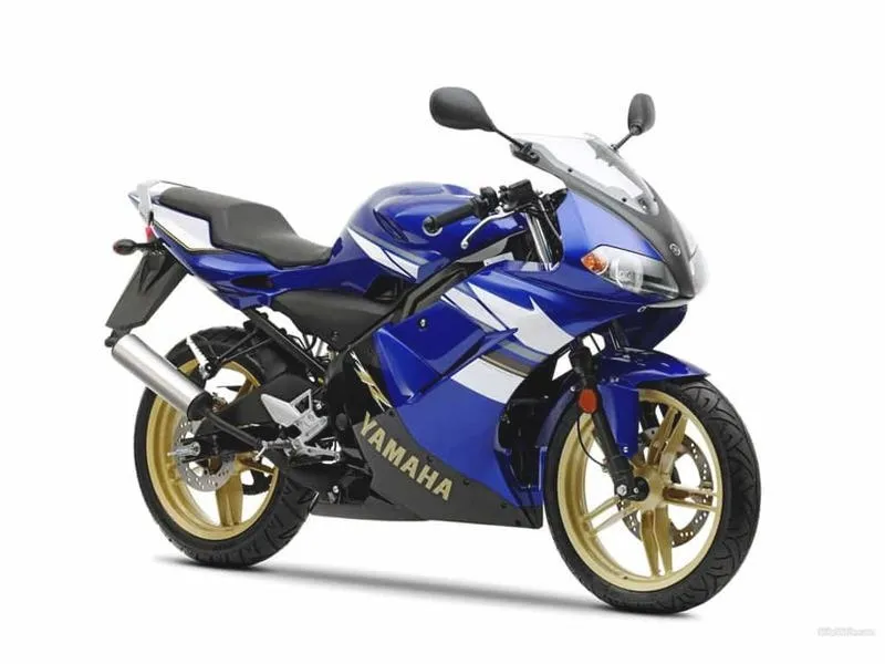 Prawdziwe osiągi Yamaha TZR 50 v-max — ile jedzie naprawdę?