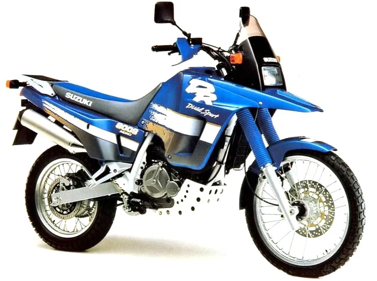Suzuki DR 800 Big - nowa era legendy, która wciąż zachwyca w 2026 roku