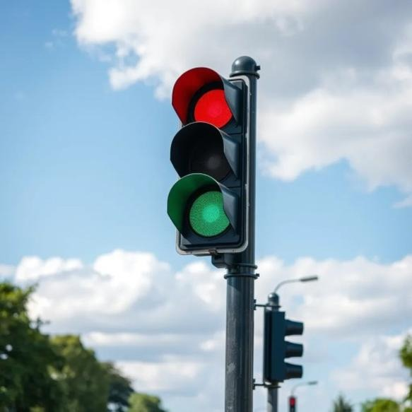 Sygnalizacja kolizyjna: zielone światło a pierwszeństwo przejazdu