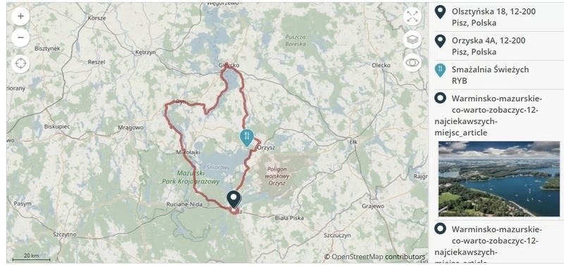Trasy motocyklowe Mazury – gotowe pętle i porady eksperta