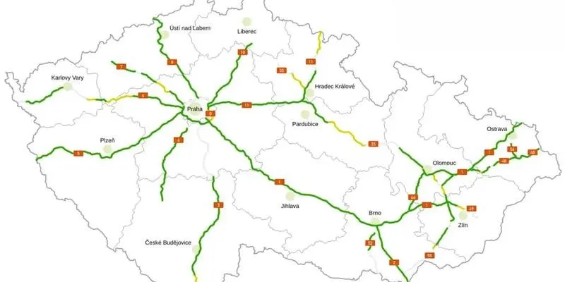 Trasy motocyklowe w Czechach: 5 najlepszych przejazdów bez winiety