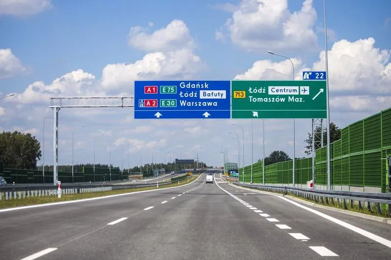Autostrada a ekspresówka