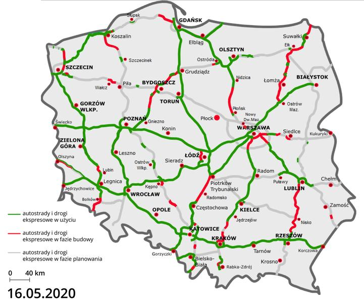 Autostrady w Polsce