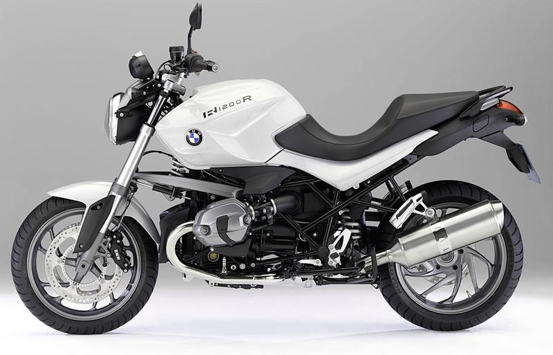 BMW R1200R ceny