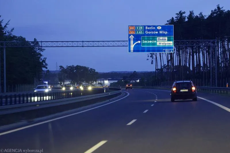Bezpieczna podróż A6