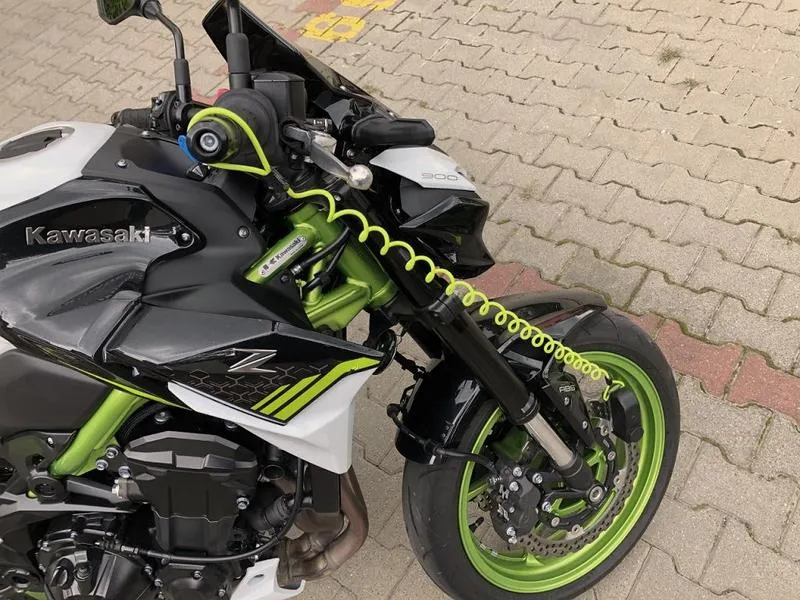 Blokady mechaniczne dla motocykla