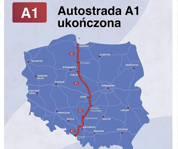 Bursztynowy Szlak A1