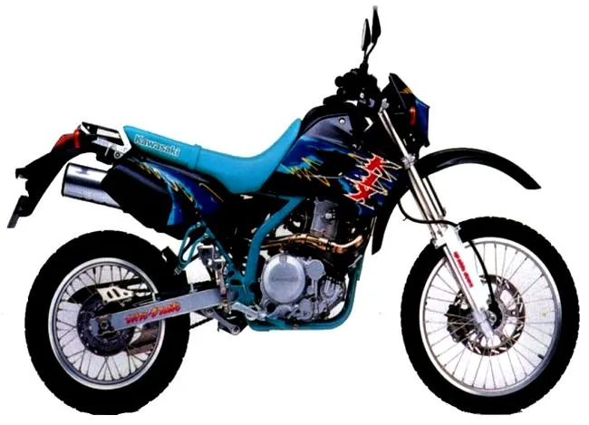 Cechy techniczne Kawasaki