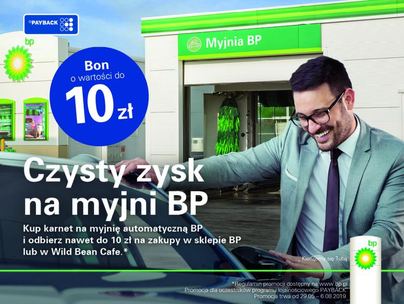 Cennik myjni BP