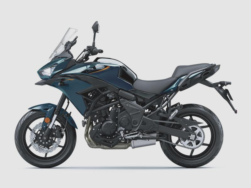 Dane techniczne motocykla