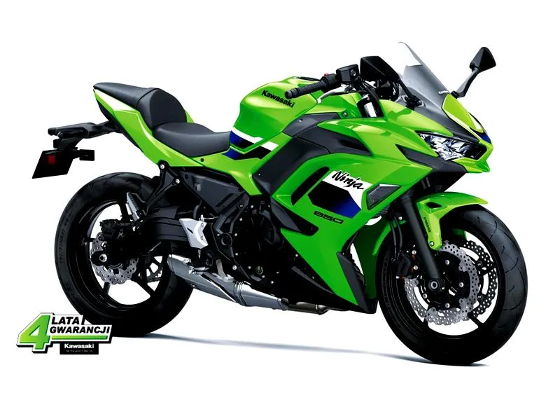 Dane techniczne motocykla