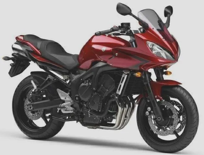 Dane techniczne motocykla