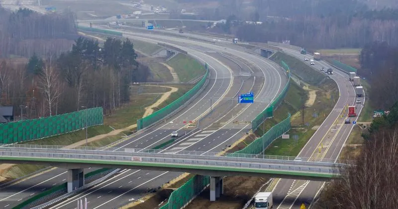 Darmowe odcinki autostrady A2