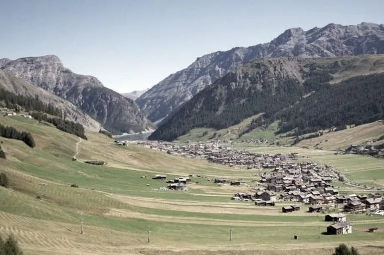 Dojazd do Livigno