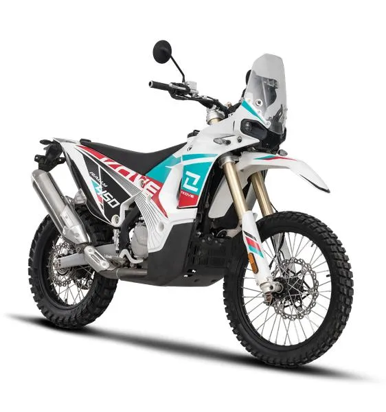 Dostosowanie motocykli terenowych