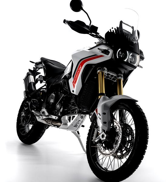 Ducati DesertX opinie