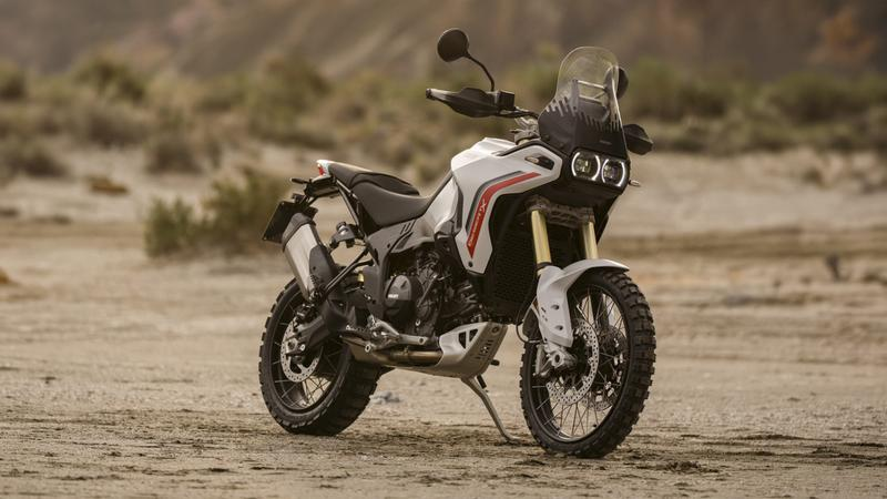 Ducati DesertX test