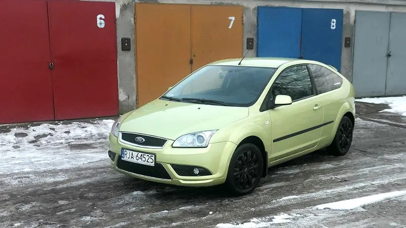Ford Focus Mk2 2.0