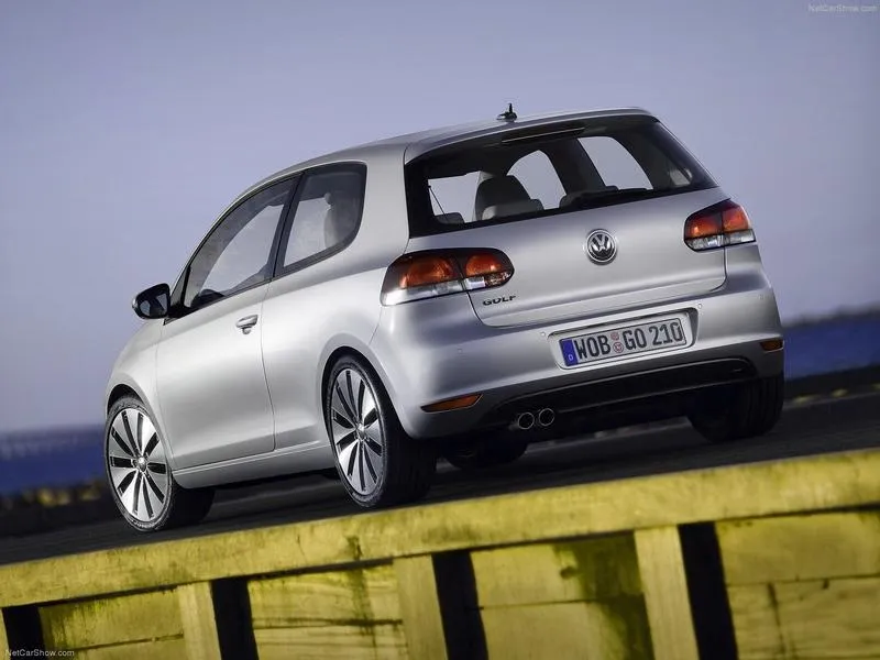 Golf VI benzyna