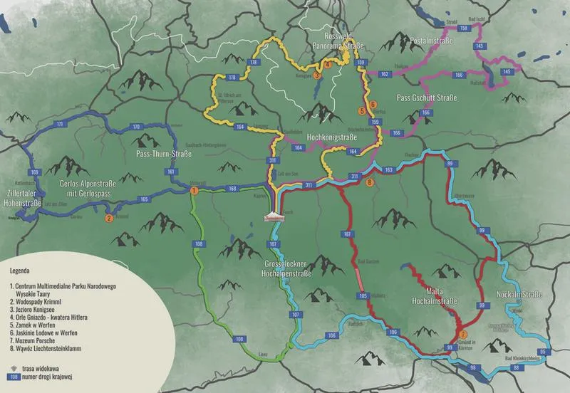 Gotowe trasy motocyklowe w Polsce