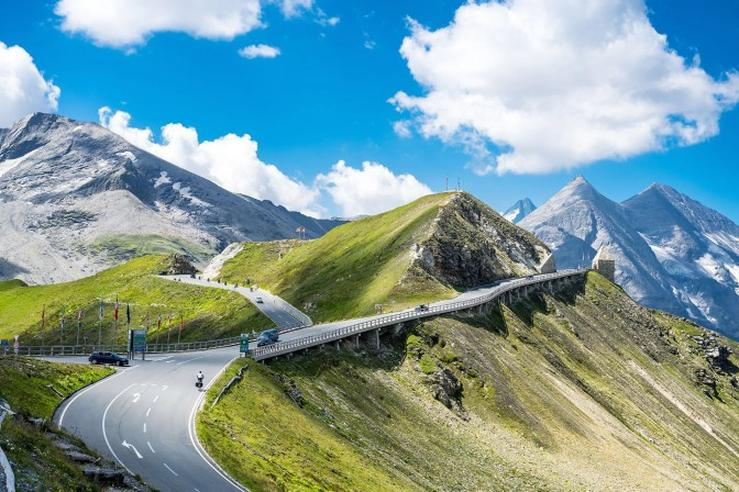 Grossglockner motocyklem