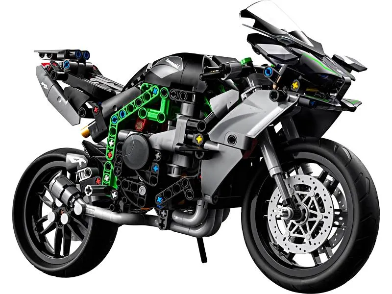 Imponujące osiągi motocykla