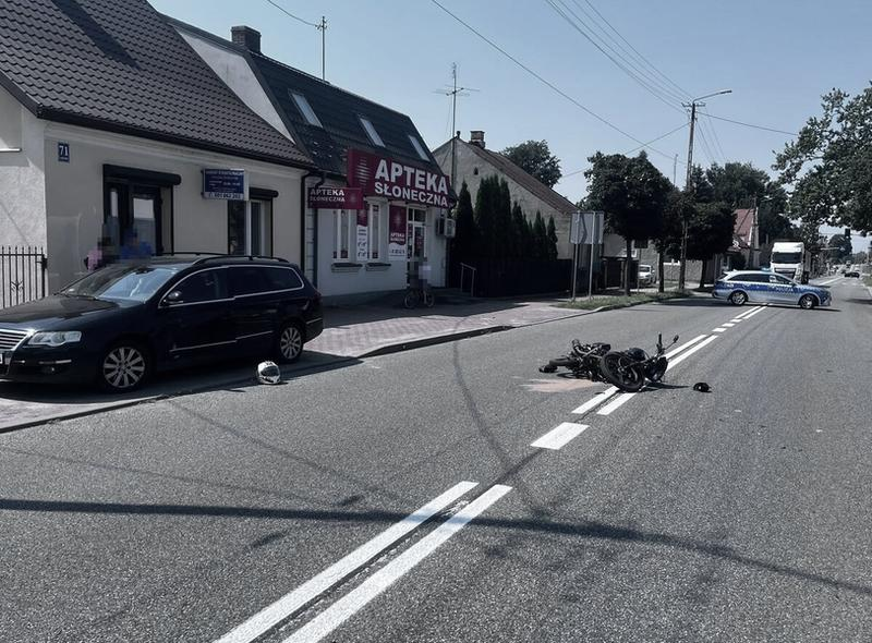 Jazda motorowerem bez uprawnień