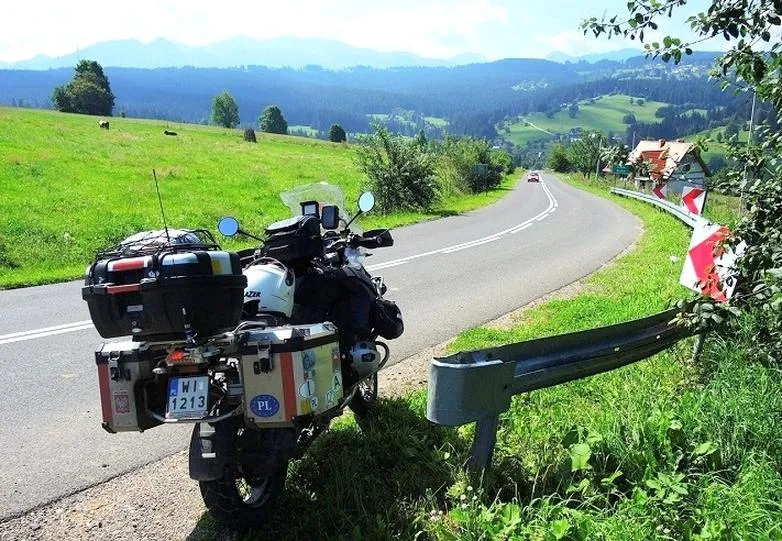 Jednodniowy wypad motocyklowy