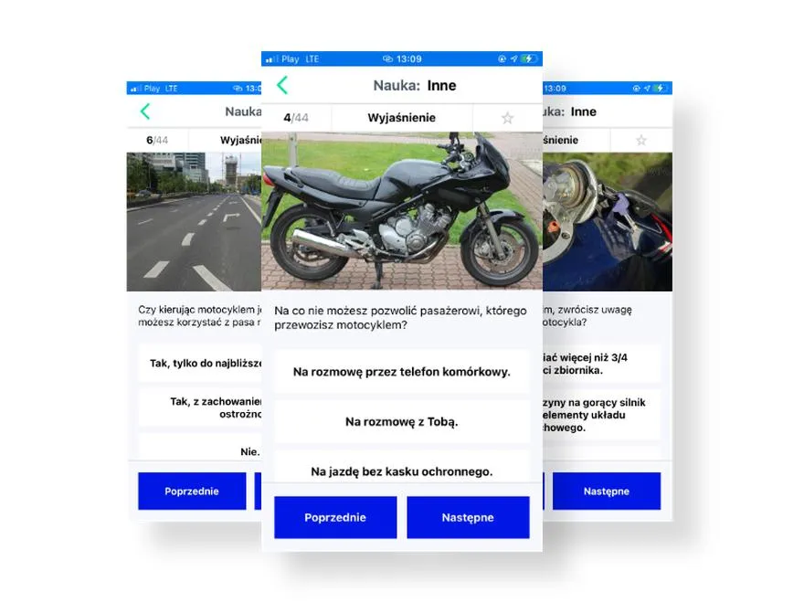 Jeżdżenie motorowerem bez egzaminu