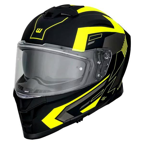 Kask integralny i szczękowy