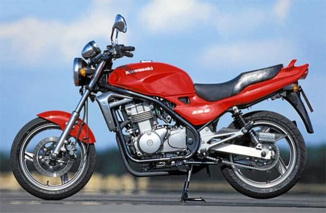 Kawasaki ER-5 dane techniczne