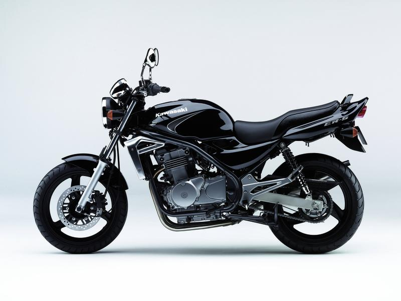 Kawasaki ER-5 spalanie