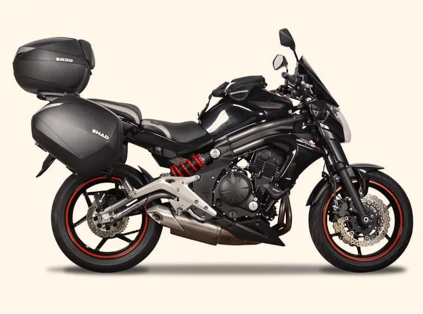 Kawasaki ER-6n dla początkujących