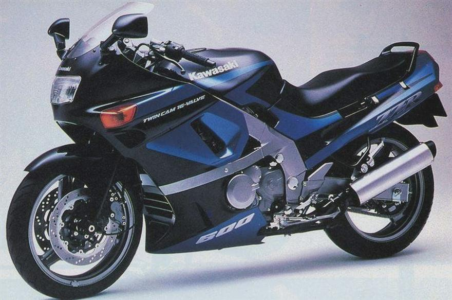Kawasaki ZZR 600 opinie