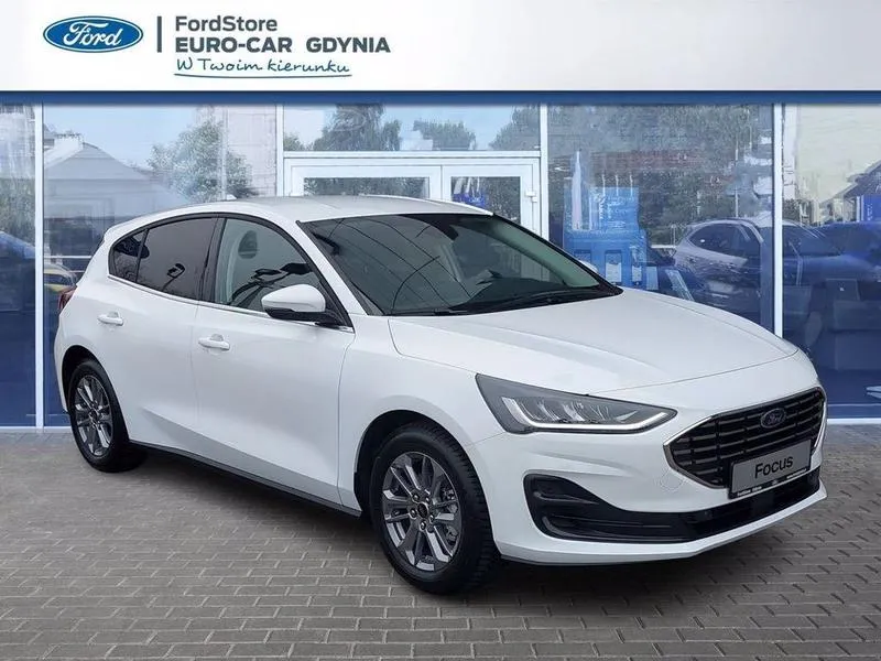 Koszty eksploatacji Ford Focus