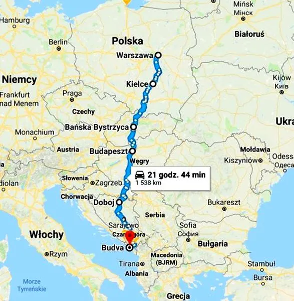 Koszty podróży