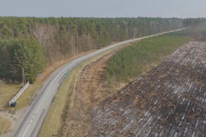 Kręte drogi dla motocyklistów