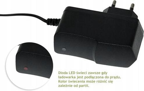Ładowanie akumulatora żelowego
