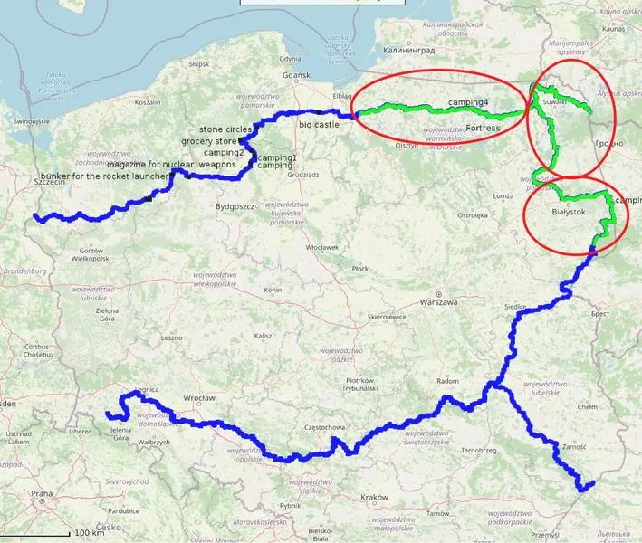Legalne odkrywanie szutrów
