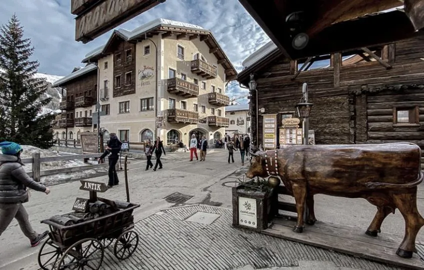 Livigno zimą
