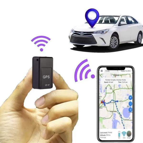 Lokalizator GPS w samochodzie