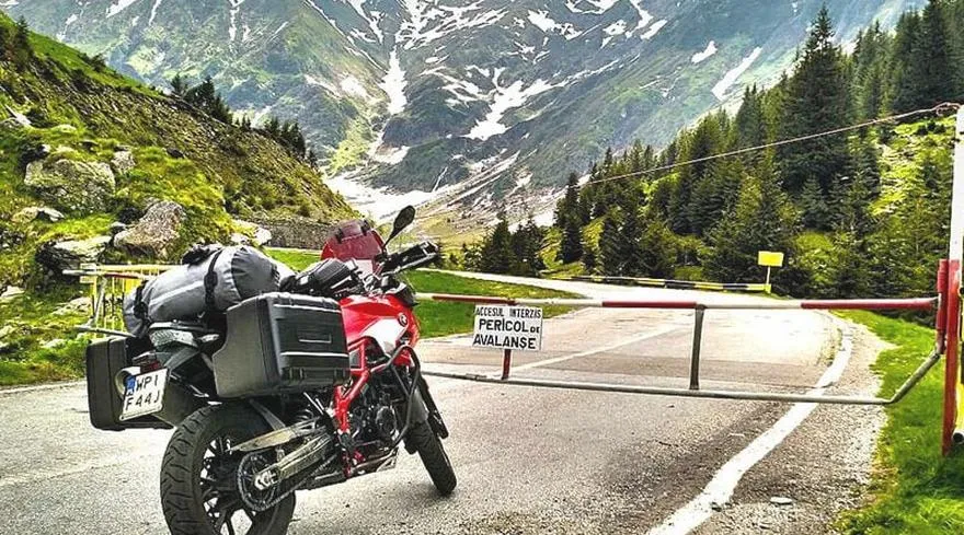 Malownicze drogi w Alpach